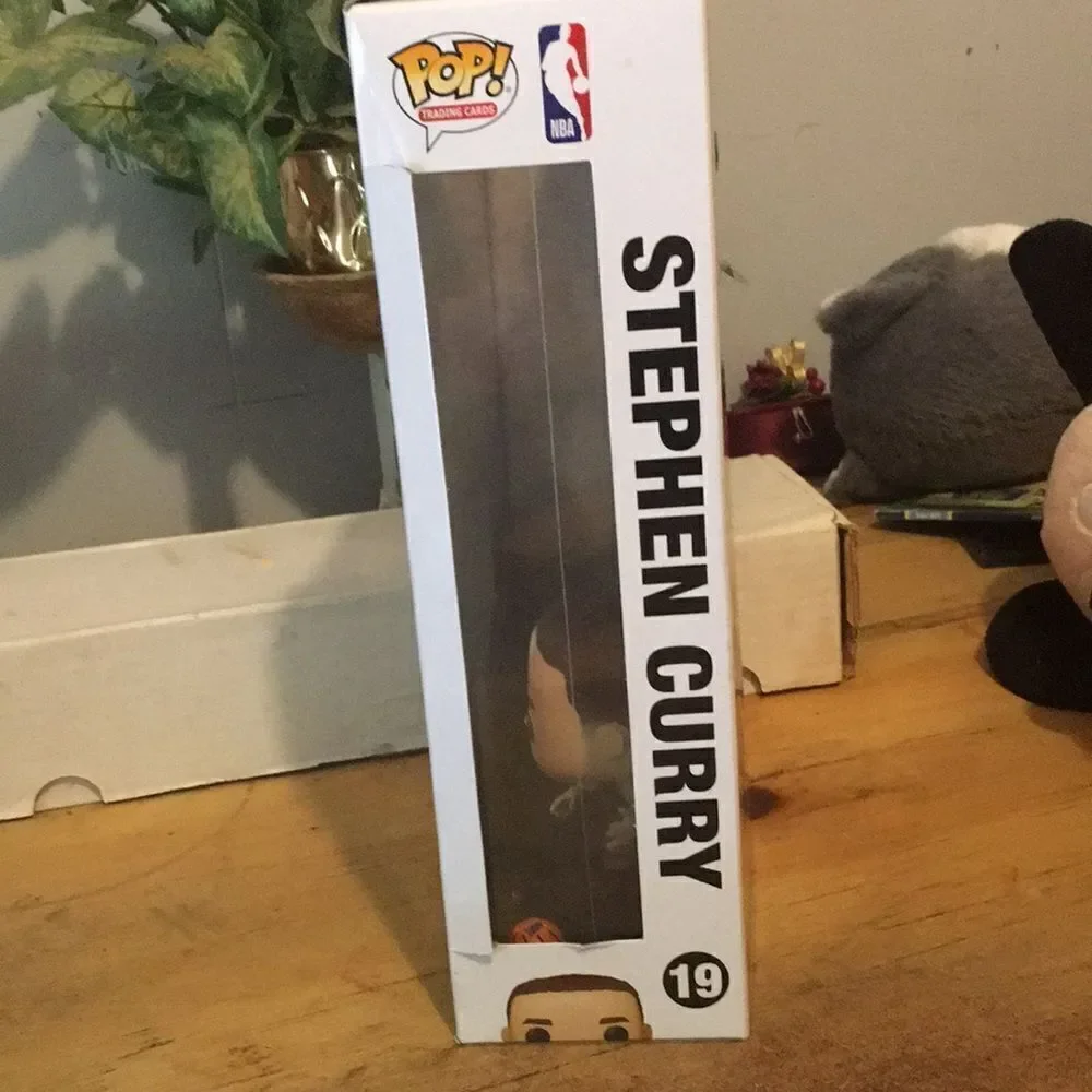 Stephen Curry Funko pop! #19